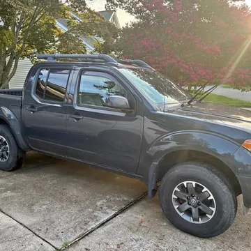 2014 Nissan Frontier PRO-4X