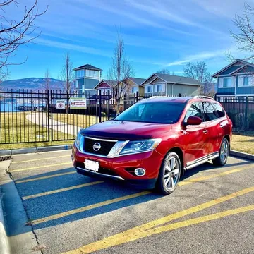 2014 Nissan Pathfinder Platinum