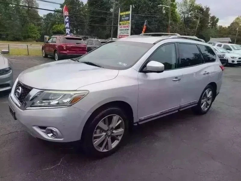 2014 Nissan Pathfinder 4th Gen - Image 2 of 12