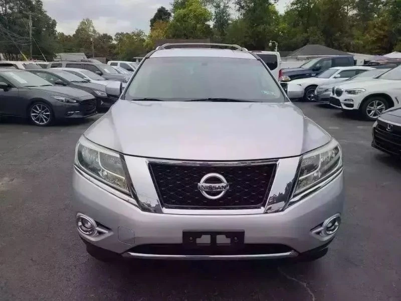 2014 Nissan Pathfinder 4th Gen - Image 9 of 12