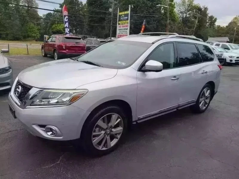 2014 Nissan Pathfinder 4th Gen - Image 2 of 12