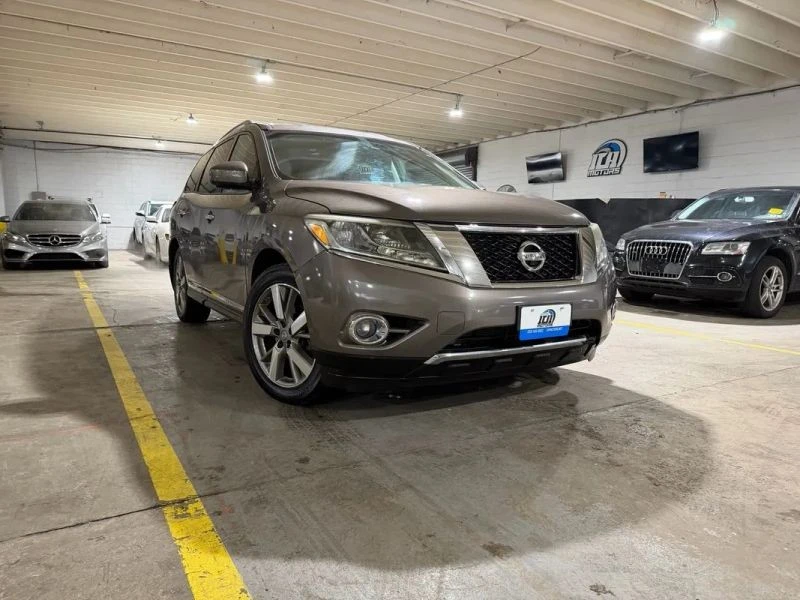 2014 Nissan Pathfinder 4th Gen - Image 6 of 12