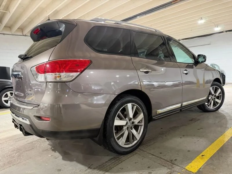 2014 Nissan Pathfinder 4th Gen - Image 4 of 12