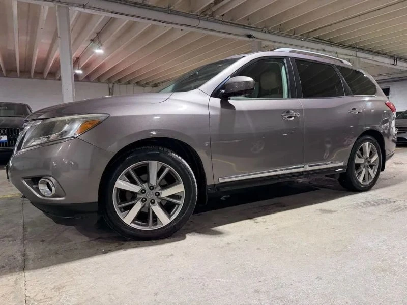 2014 Nissan Pathfinder 4th Gen - Image 2 of 12