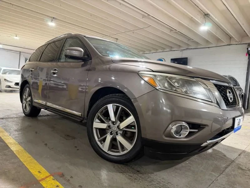 2014 Nissan Pathfinder 4th Gen - Image 5 of 12