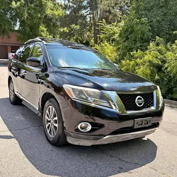 2014 Nissan Pathfinder S Sport Utility 4D