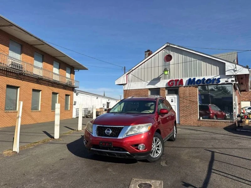 2014 Nissan Pathfinder 4th Gen - Image 2 of 12
