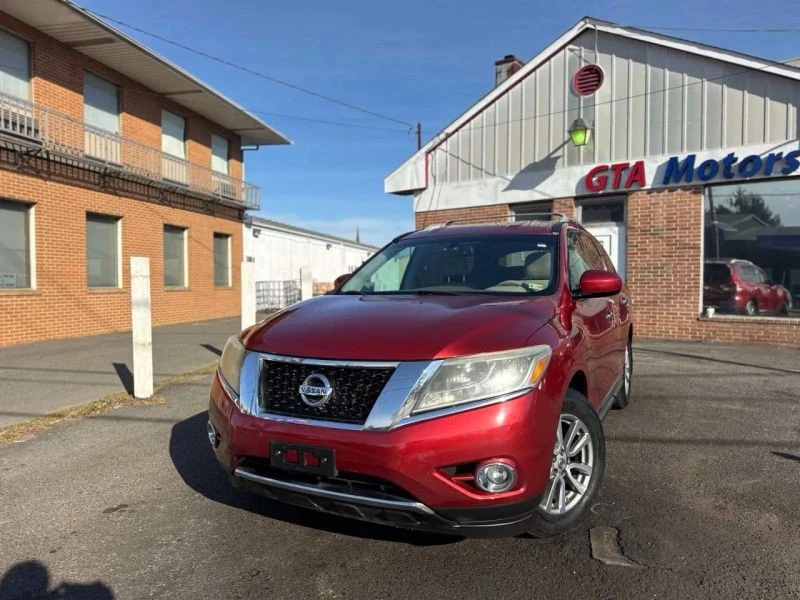 2014 Nissan Pathfinder 4th Gen - Image 4 of 12
