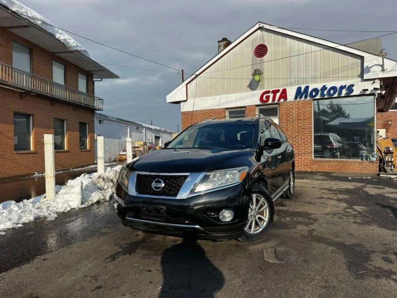 2014 Nissan Pathfinder 4th Gen - Image 3 of 12