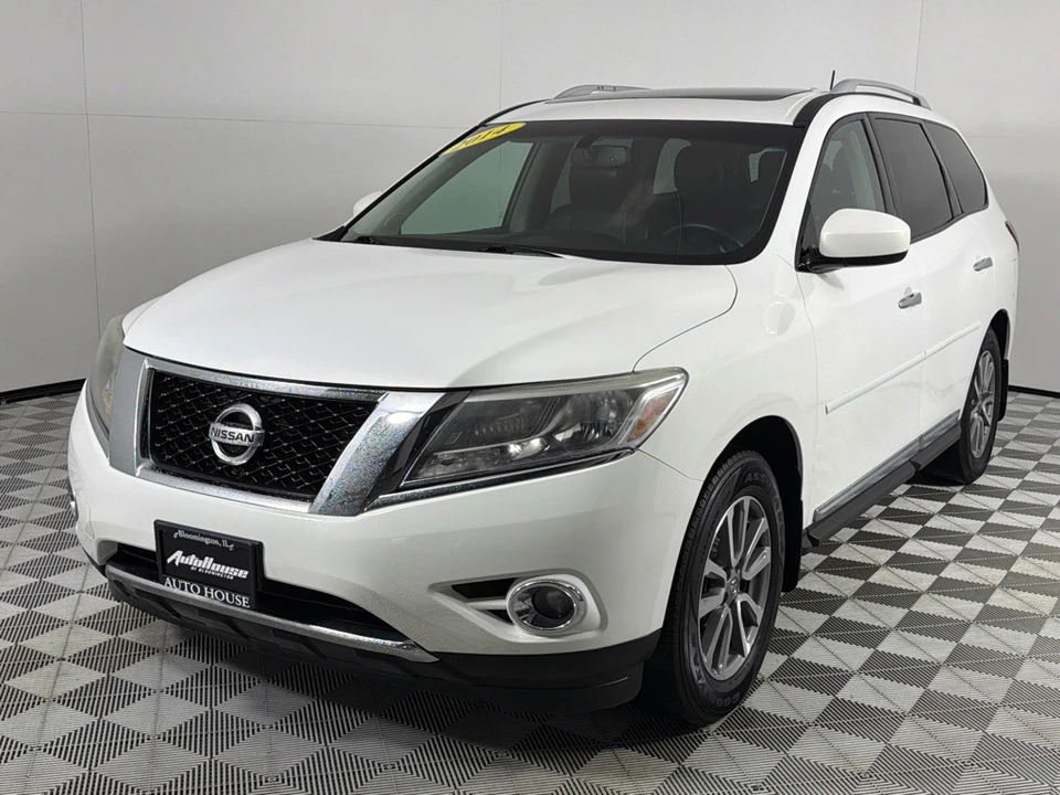 2014 Nissan Pathfinder 4th Gen - Image 9 of 12