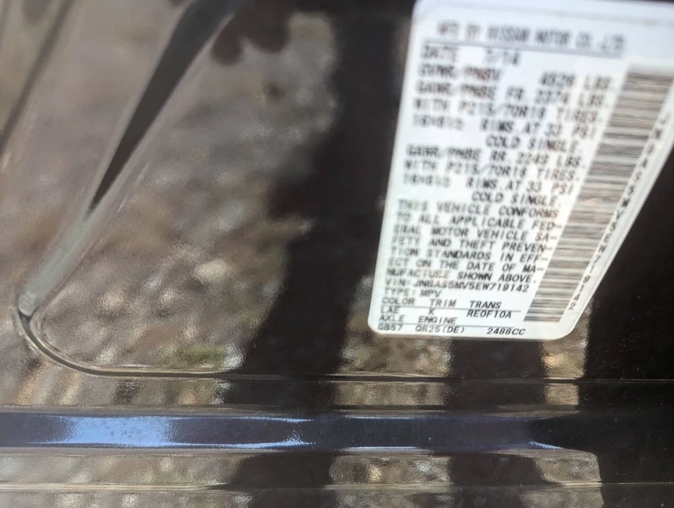 2014 Nissan Rogue - Image 21 of 21