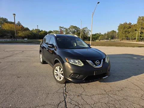 2014 Nissan Rogue SV Sport Utility 4D