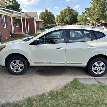 2014 Nissan Rogue Select S Sport Utility 4D