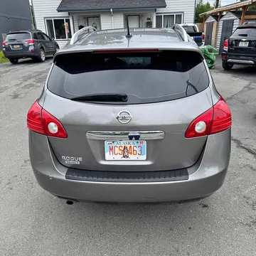 2014 Nissan Rogue Select S Sport Utility 4D