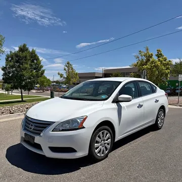 2014 Nissan Sentra 1.8 S Sedan 4D