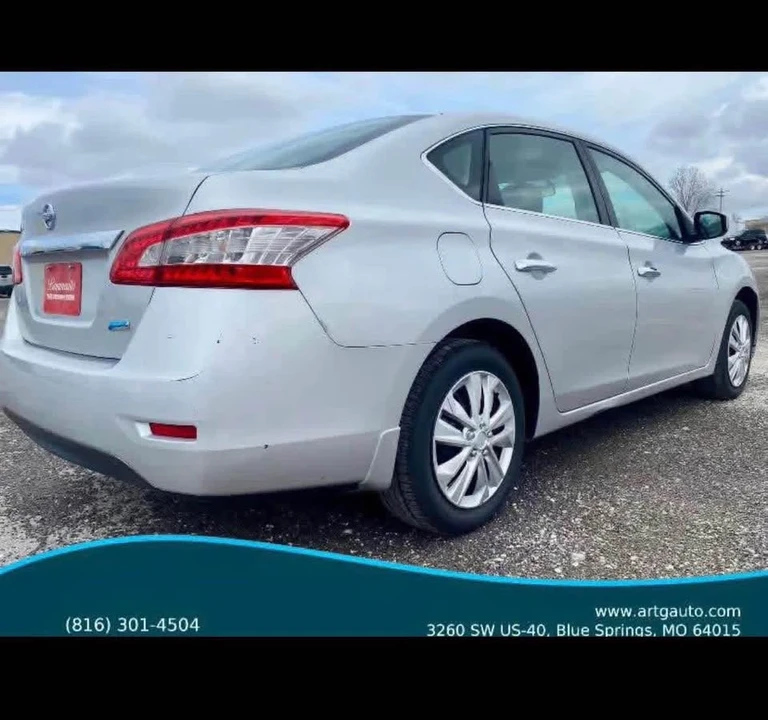 2014 Nissan Sentra 7th Gen - Image 2 of 8