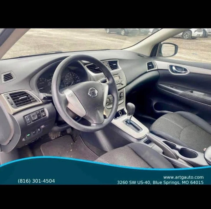 2014 Nissan Sentra 7th Gen - Image 4 of 8
