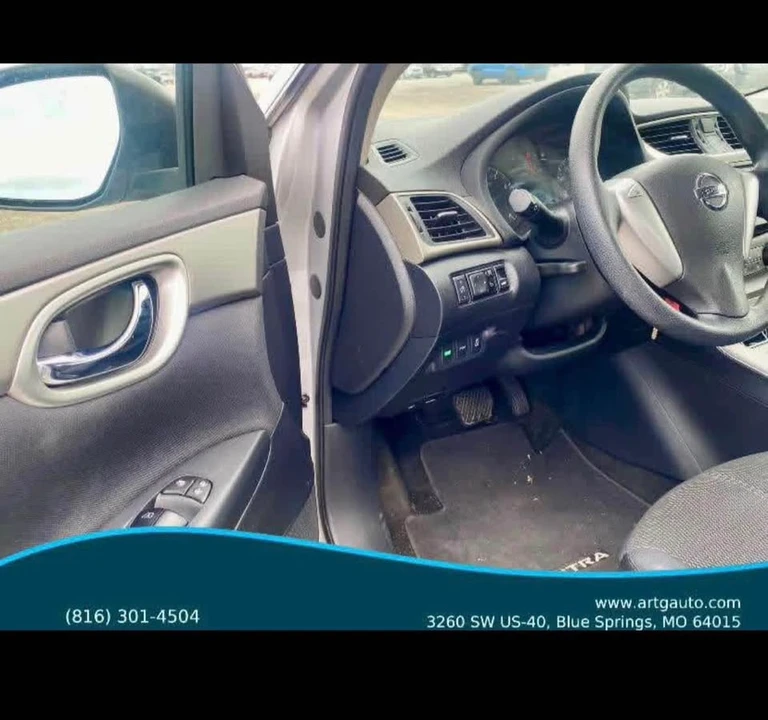 2014 Nissan Sentra 7th Gen - Image 5 of 8
