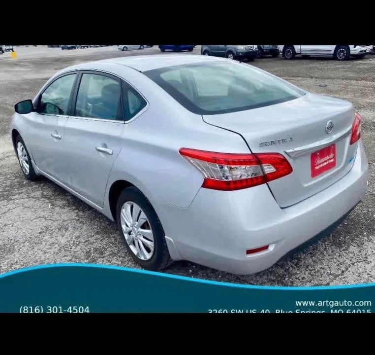 2014 Nissan Sentra 7th Gen - Image 3 of 8