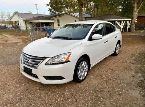 2014 Nissan Sentra SE Sedan 4D