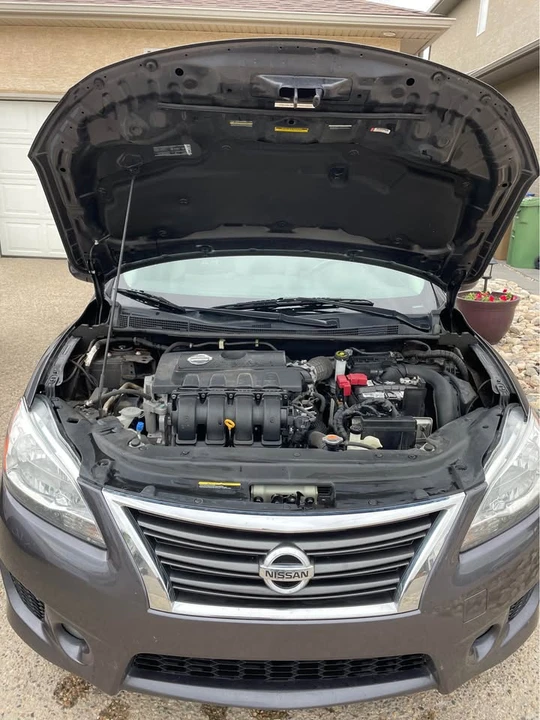2014 Nissan Sentra 7th Gen - Image 7 of 10