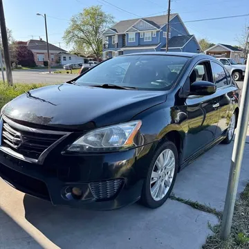 2014 Nissan Sentra SR