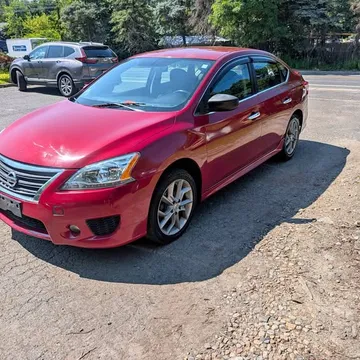 2014 Nissan Sentra SR