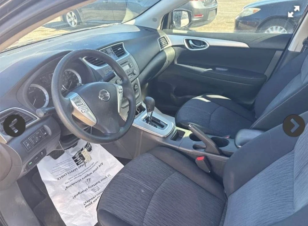 2014 Nissan Sentra 7th Gen - Image 5 of 5