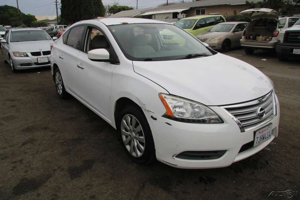 2014 Nissan Sentra 7th Gen - Image 8 of 21