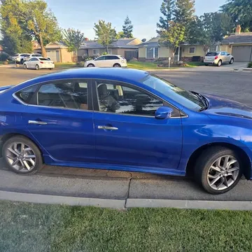 2014 Nissan Sentra · Sr
