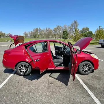 2014 Nissan Versa Note