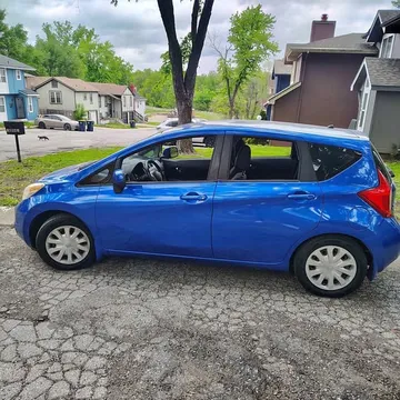 2014 Nissan Versa Note S Hatchback 4D