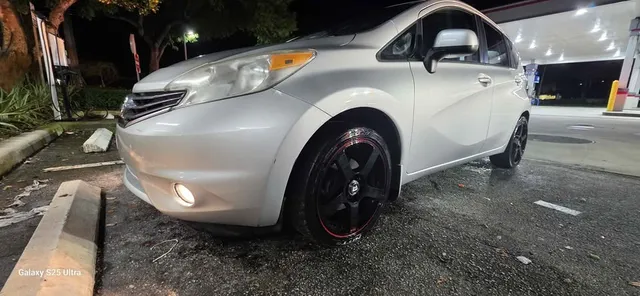 2014 Nissan Versa Note S Plus Hatchback 4D