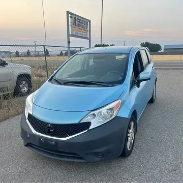 2014 Nissan Versa Note S Plus Hatchback 4D