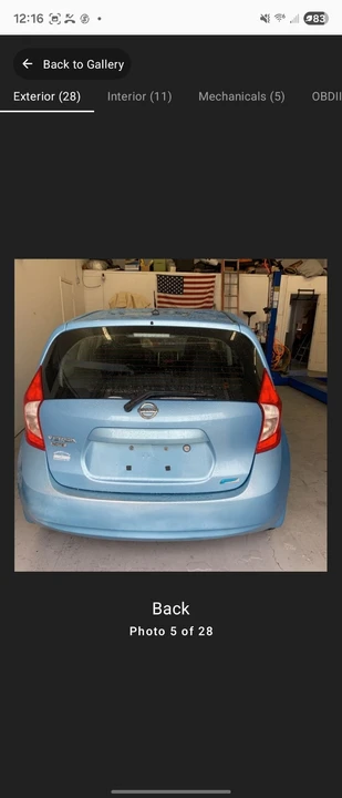 2014 Nissan Versa - Image 5 of 17