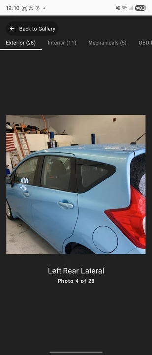 2014 Nissan Versa - Image 12 of 17