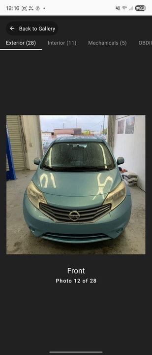 2014 Nissan Versa - Image 3 of 17