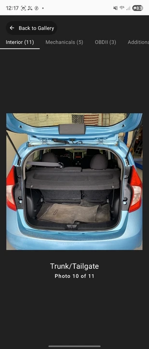 2014 Nissan Versa - Image 17 of 17