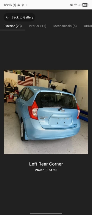 2014 Nissan Versa - Image 4 of 17