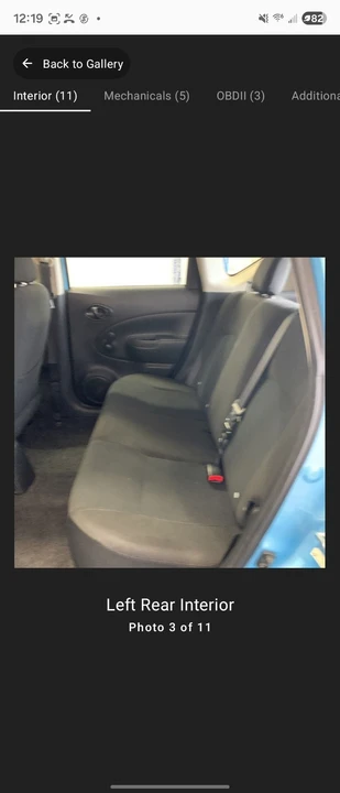 2014 Nissan Versa - Image 10 of 17