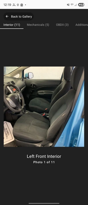 2014 Nissan Versa - Image 8 of 17