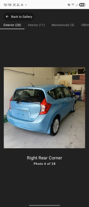 2014 Nissan Versa - Image 6 of 17