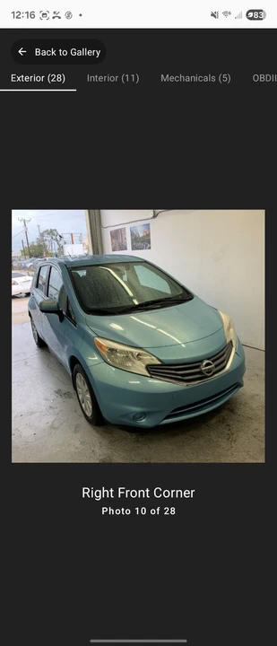 2014 Nissan Versa - Image 2 of 17