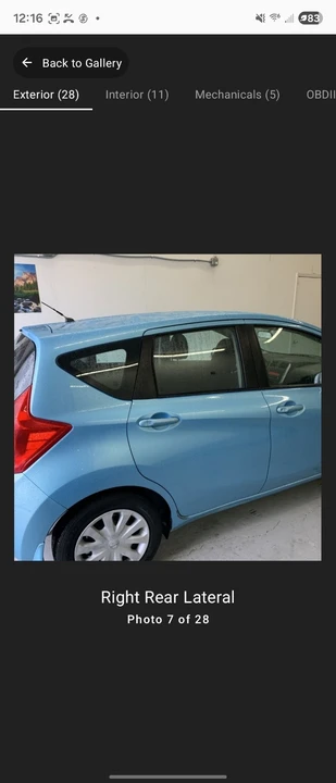 2014 Nissan Versa - Image 7 of 17