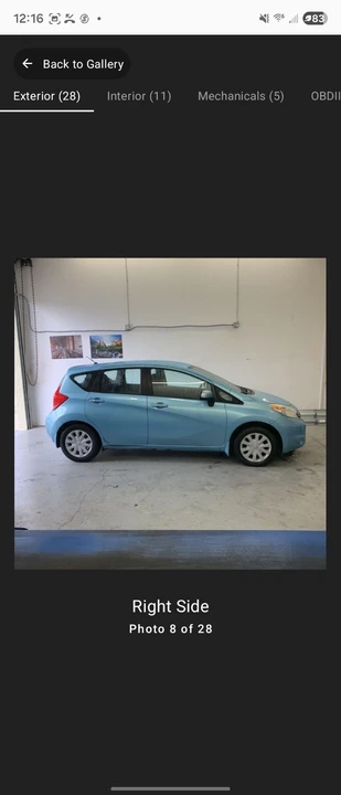 2014 Nissan Versa - Image 13 of 17