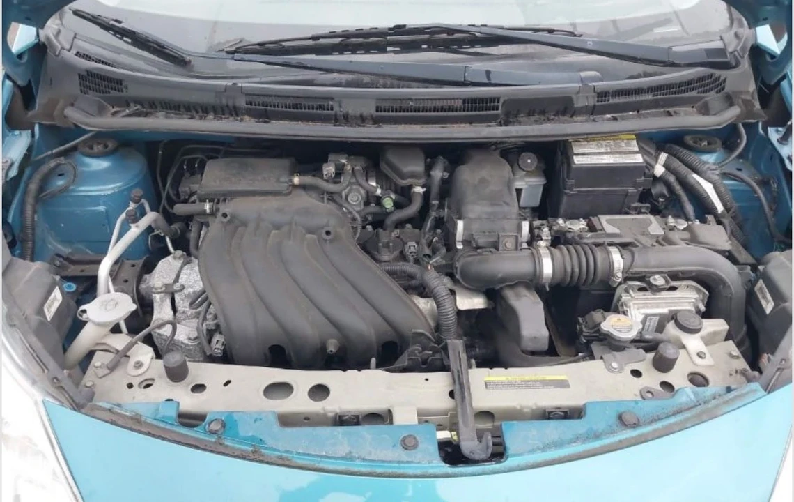 2014 Nissan Versa - Image 8 of 8