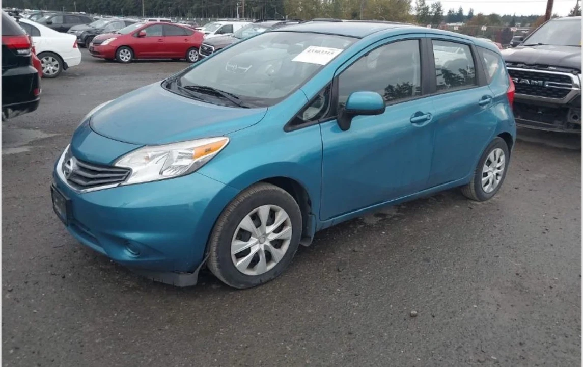 2014 Nissan Versa - Image 3 of 8