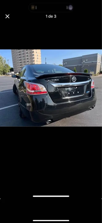 2014 Nissan Altima 5th Gen - Image 2 of 2