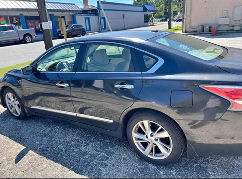 2014 Nissan Altima 2.5 SV