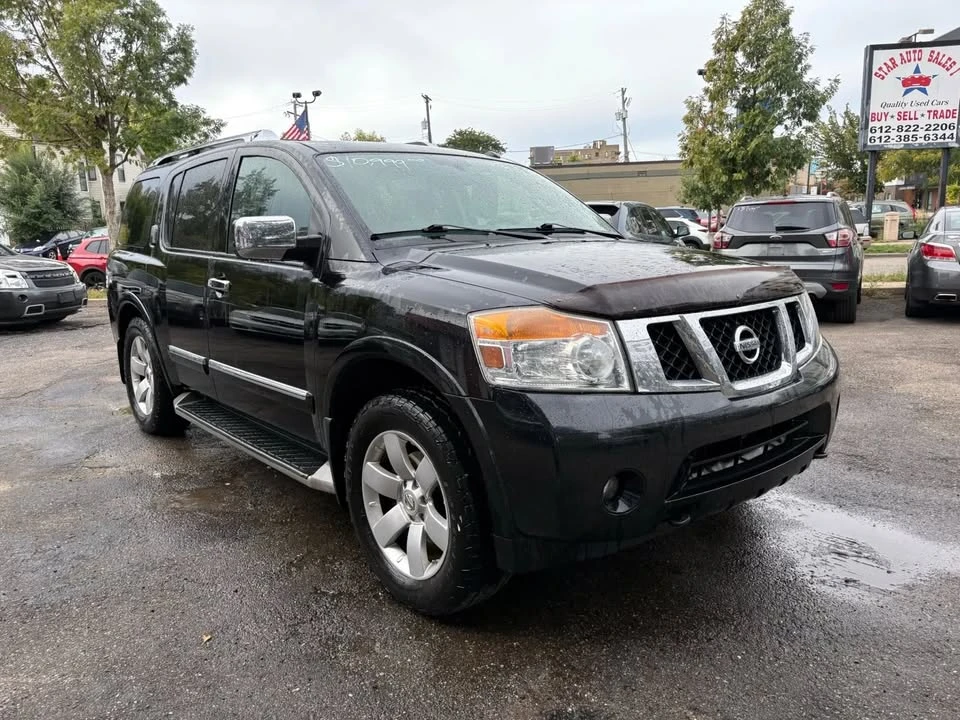2014 Nissan Armada - Image 4 of 20